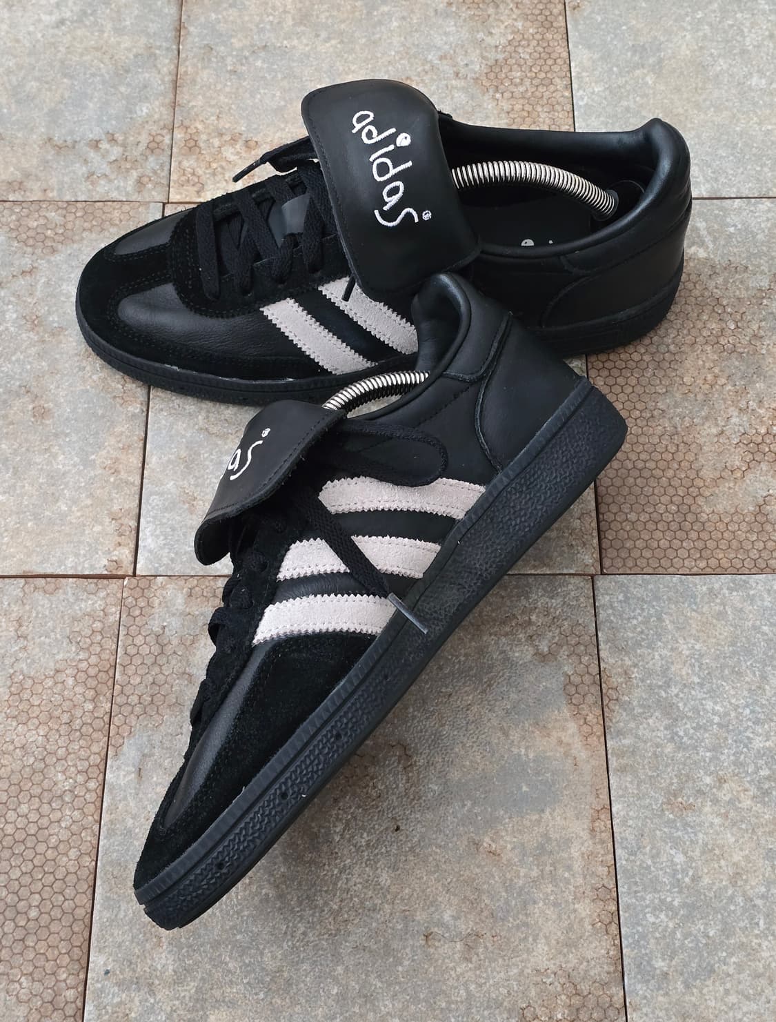 (250)아디다스 핸드볼 스페지알 코어 블랙 상품이미지5