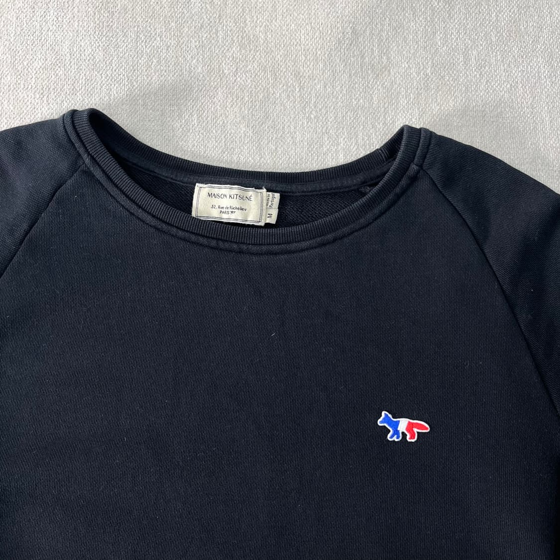 95 메종키츠네 원폭스 맨투맨  상품이미지2