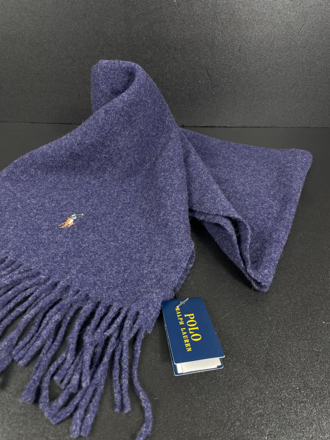 [새상품] 폴로 랄플로렌 램스울 100% 머플러 MADE IN ITALY 상품이미지8