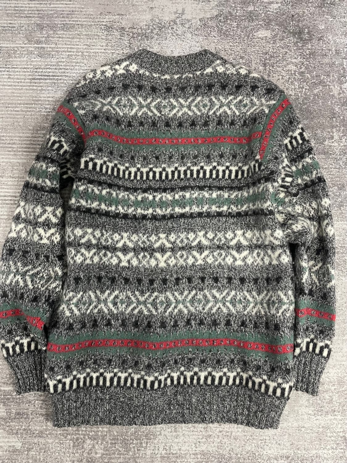 Made in italy 베네통 퓨어버진 울 스웨터 상품이미지6