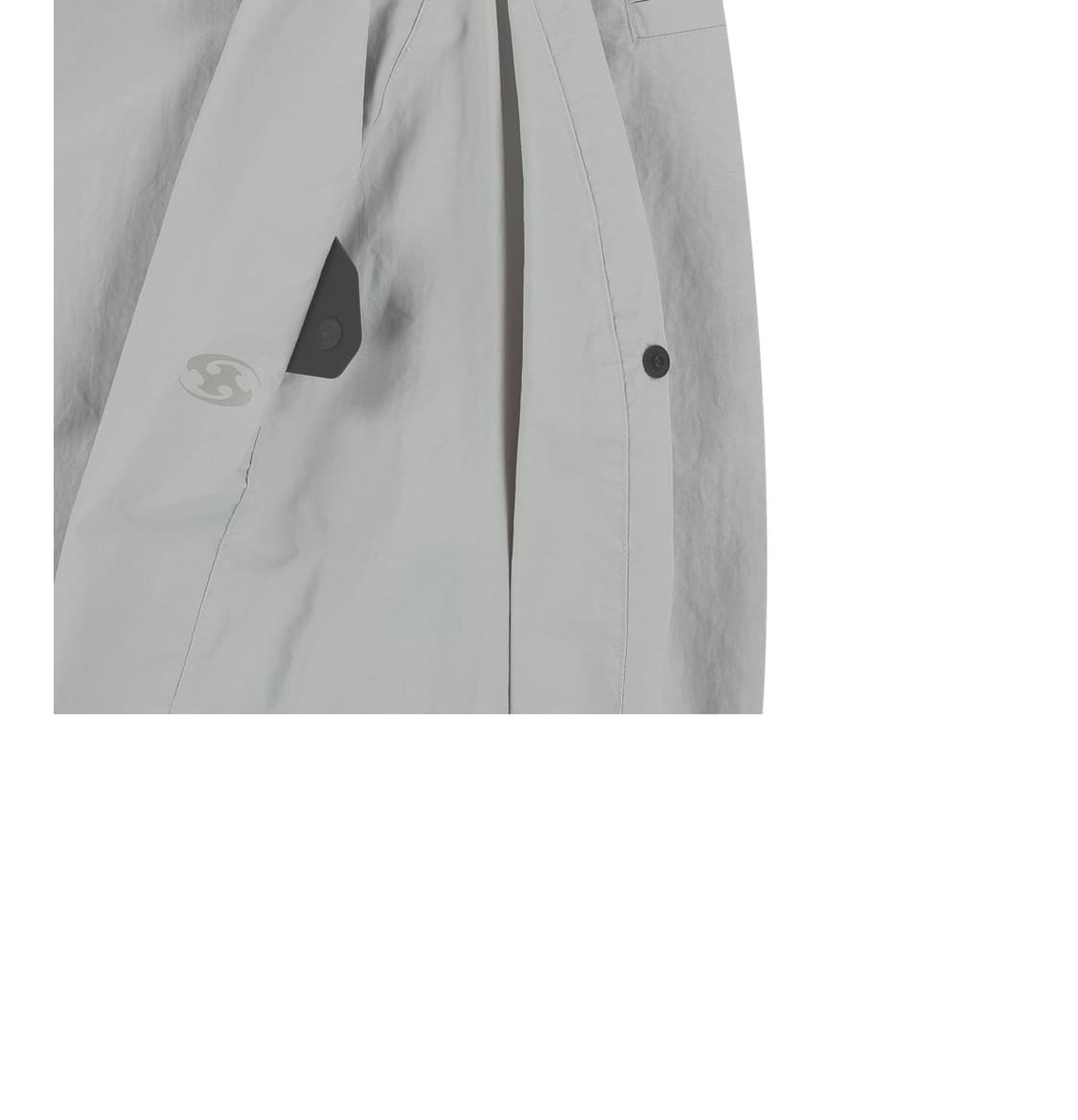 산산기어 SIDE SNAP PANTS [ICE BEIGE] 상품이미지4