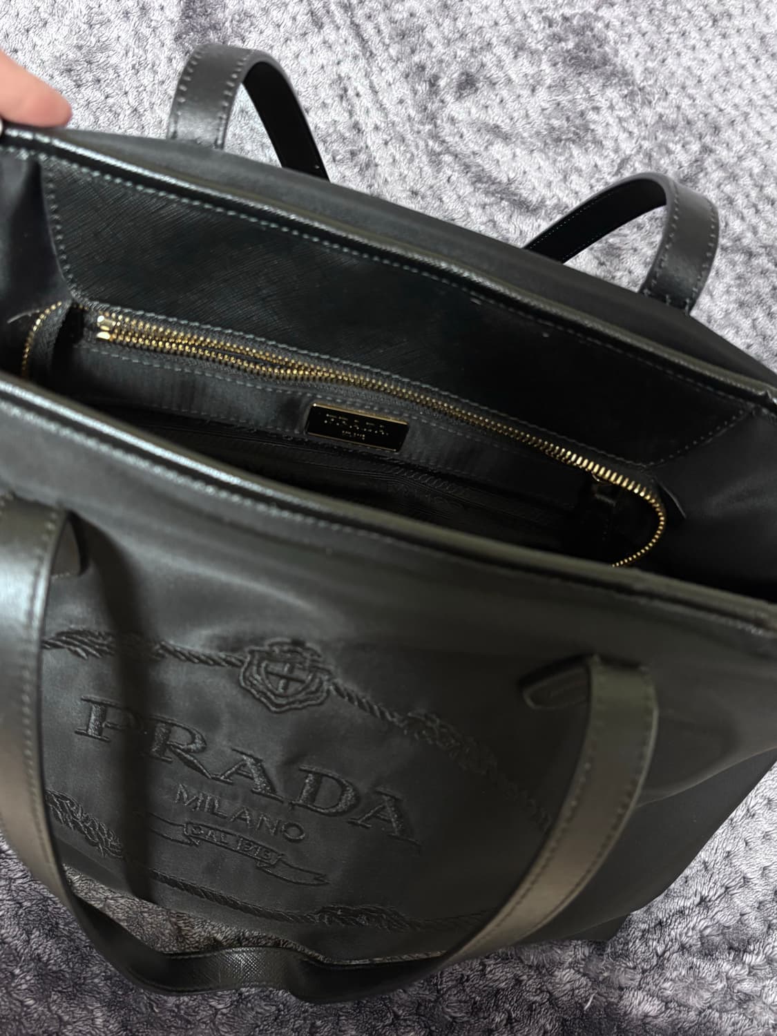 프라다 쇼퍼백 상품이미지2