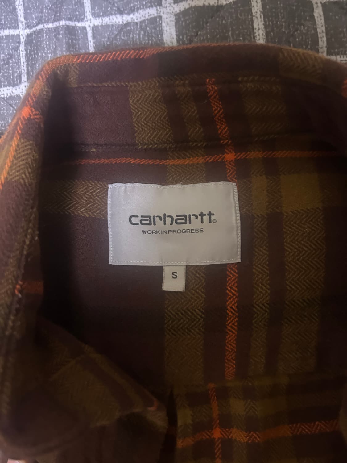 칼하트윕 체크셔츠 상품이미지2