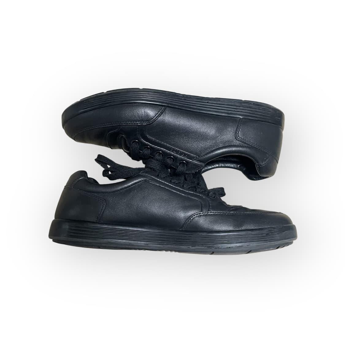 260) 프라다 스포츠 레더 로고 스니커즈 신발 상품이미지2