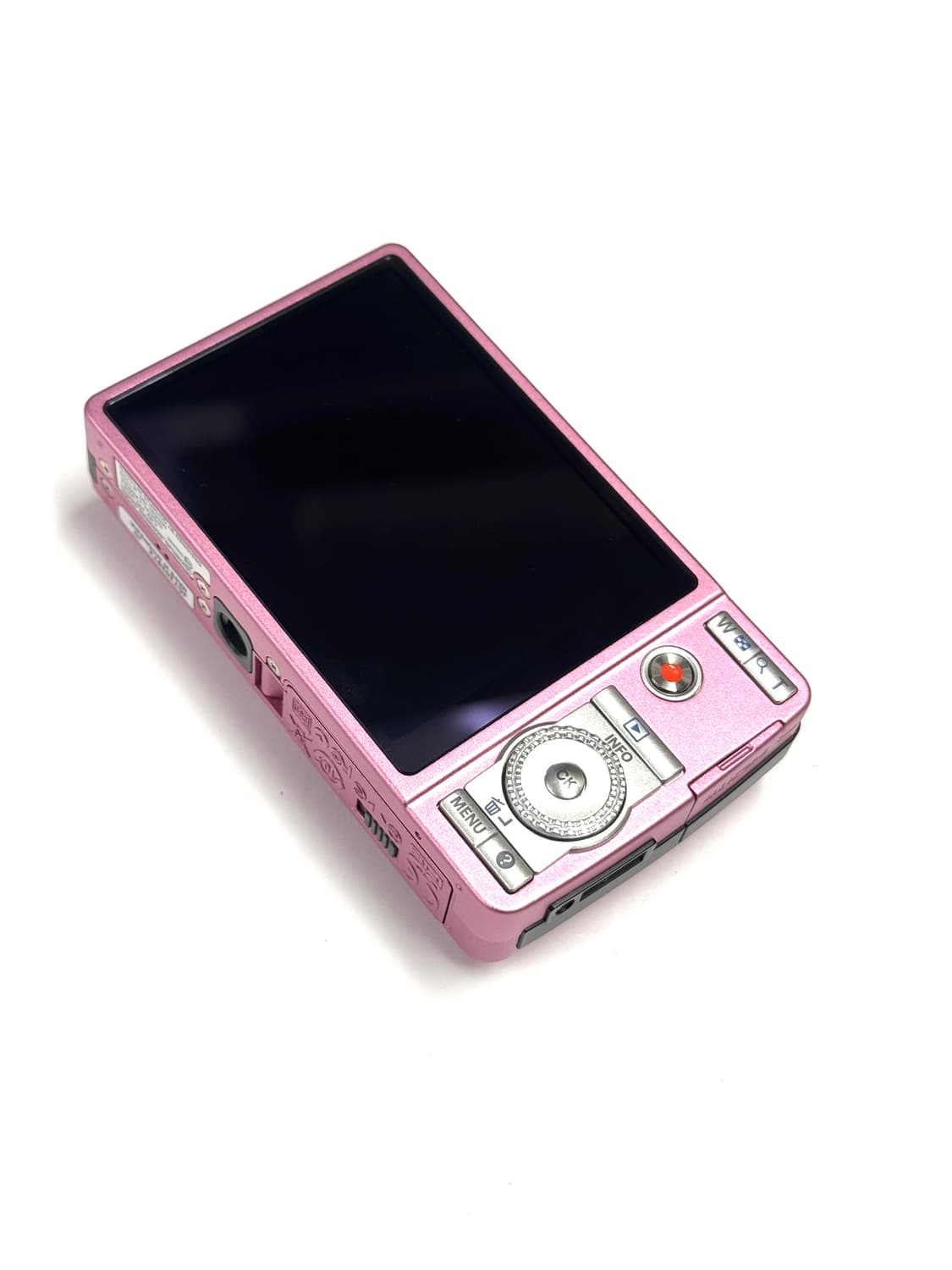 풀박스💖올림푸스 뮤 7050 핑크 Olympus μ 빈티지 디카 상품이미지9