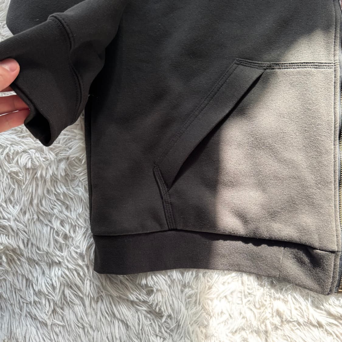 CARHARTT 일본빈티지 후드집업 자켓 칼하트 후드집업 XXL 110 상품이미지5