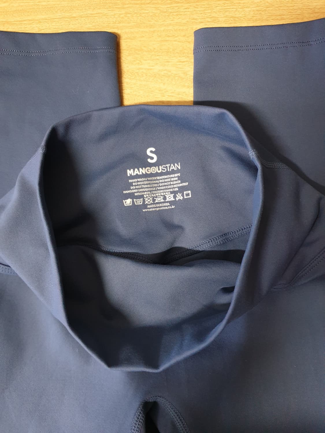 망고스틴 7부 레깅스 S사이즈 상품이미지3