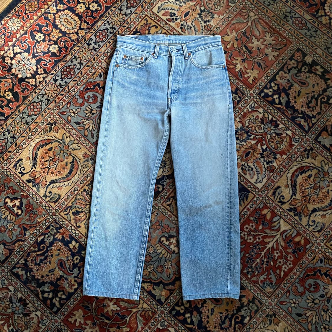 🌊92년 USA Levis 501XX Denim pants 상품이미지2