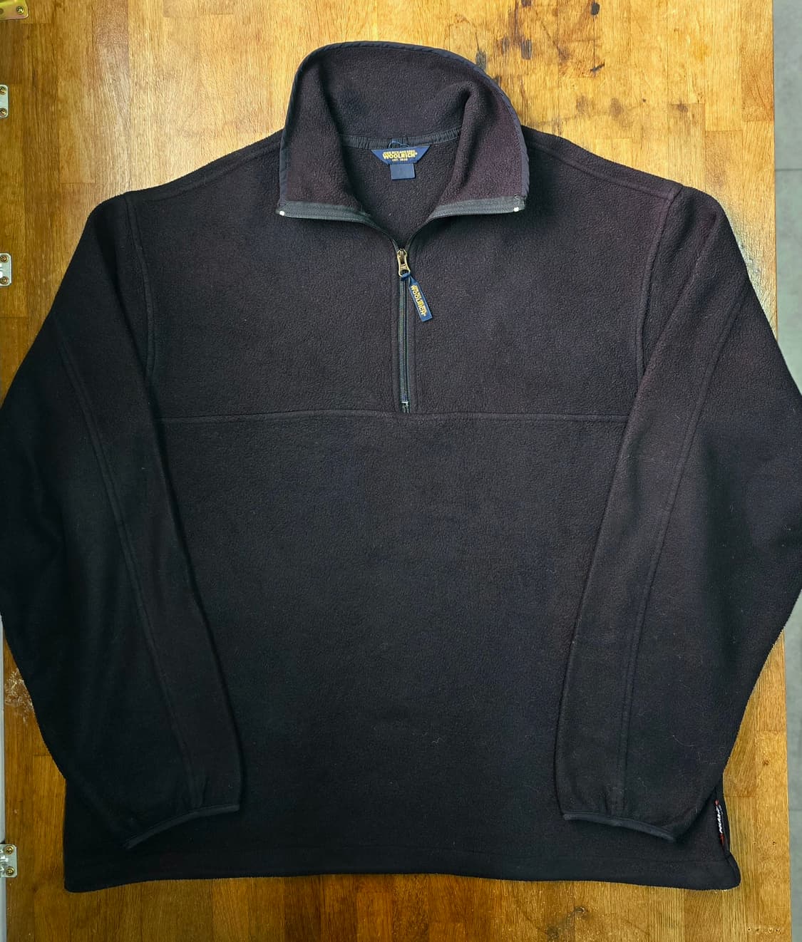 WOOLRICH 울리치 신칠라 폴라텍 플리스 XXL 상품이미지1