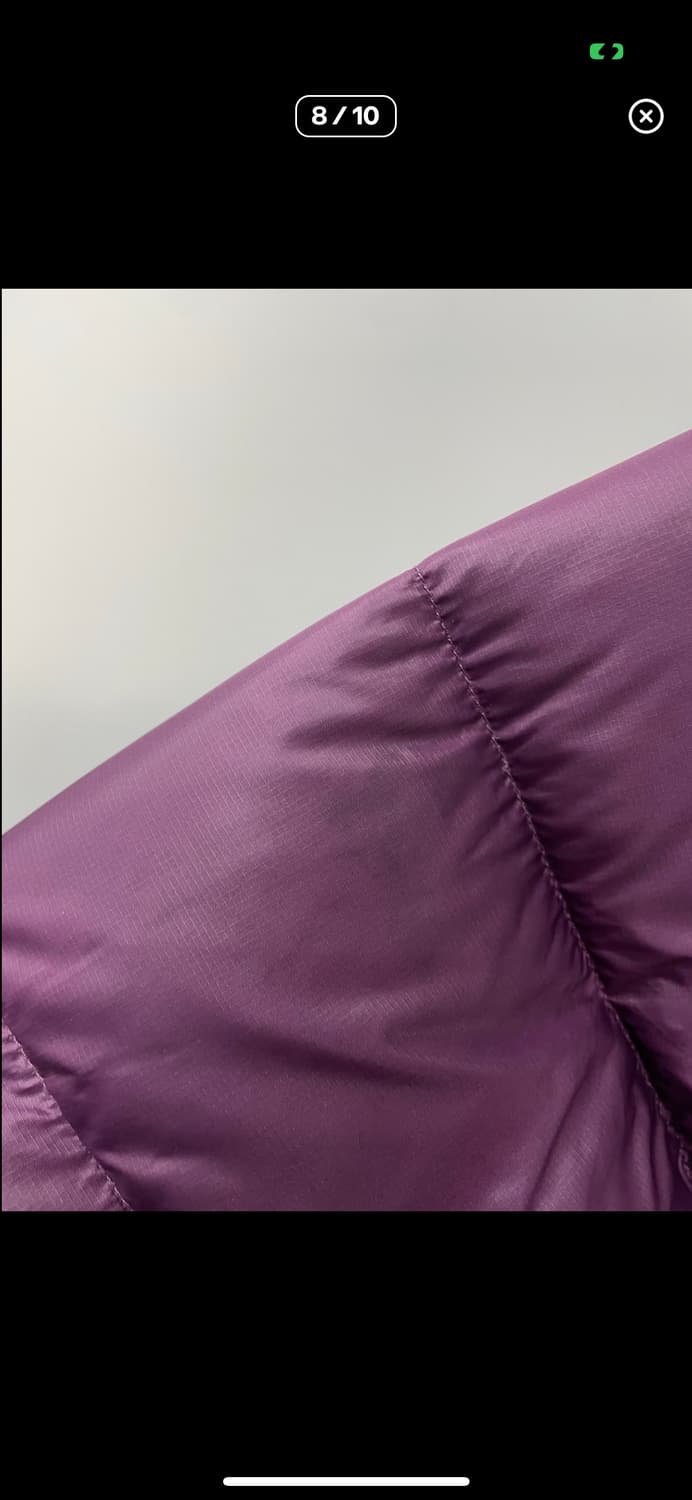 노스페이스 700 구형 눕시 퍼플 구스패딩 A3315 상품이미지8