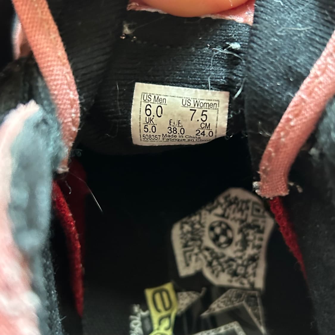 반스 더 리지 로제트 블랙 240 상품이미지3