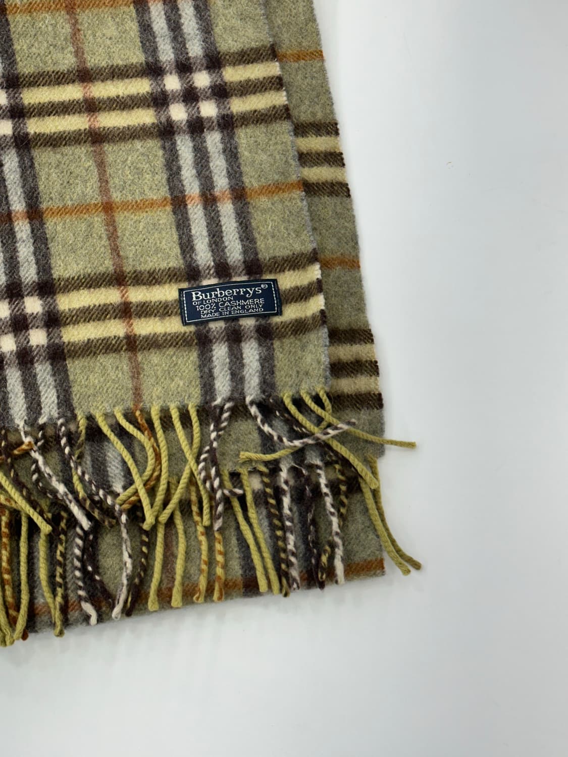 버버리 캐시미어 머플러 상품이미지2