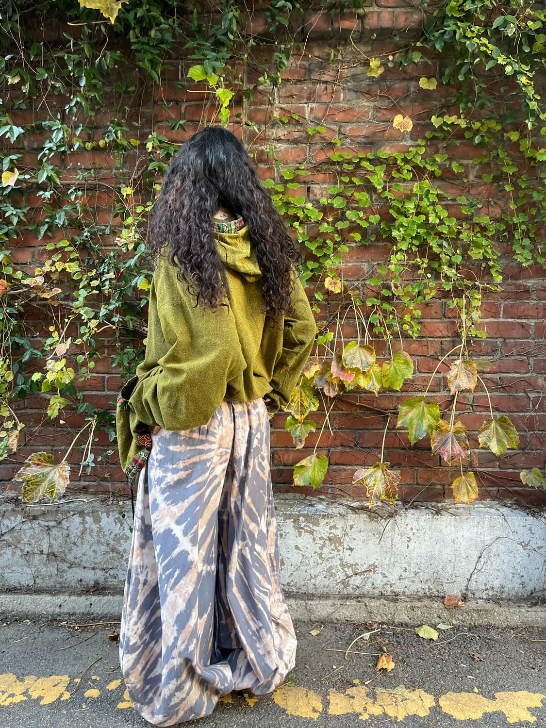 타이다이 히피 벌룬 팬츠 상품이미지5