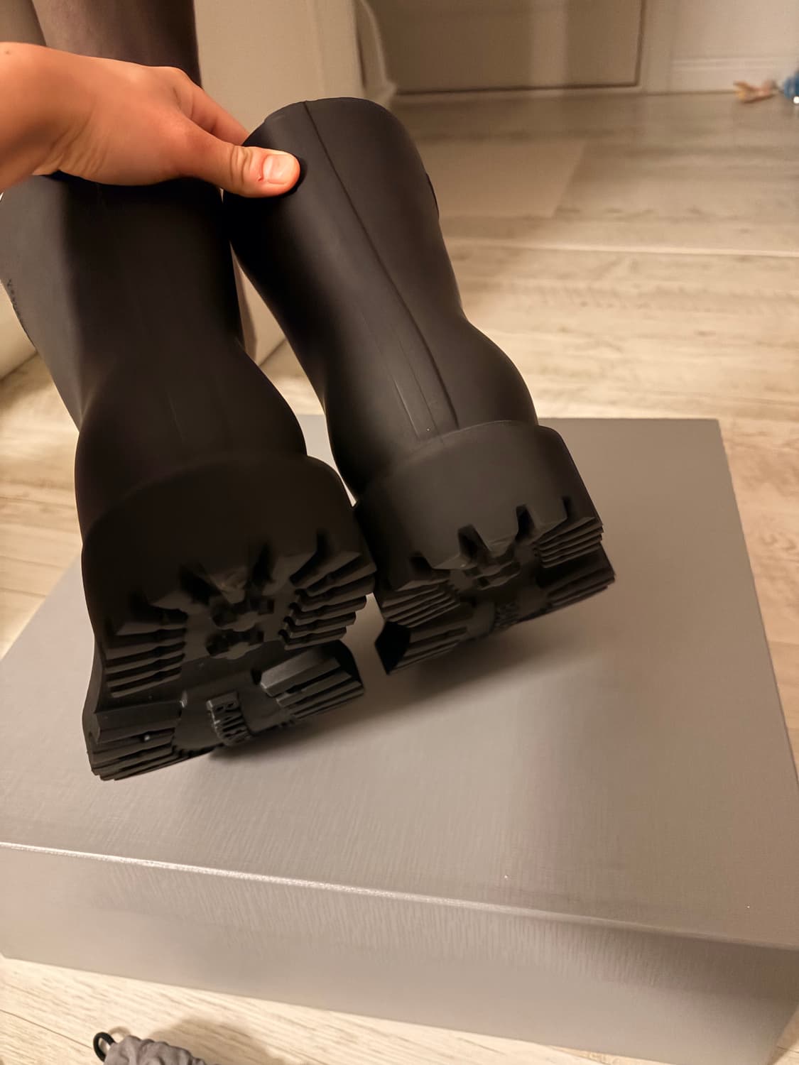 [37] 발렌시아가 스테로이드 부츠 상품이미지5