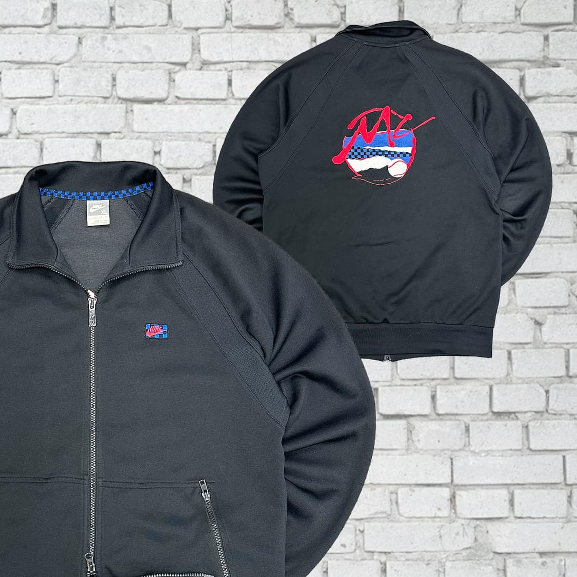 나이키 00s 올드스쿨 존 매켄로 빈티지 져지 XL 상품이미지1