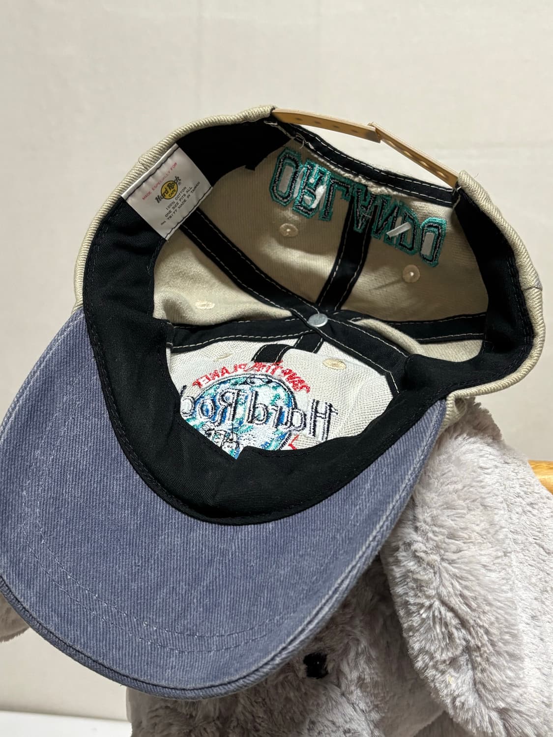 하드락카페 볼캡 상품이미지6