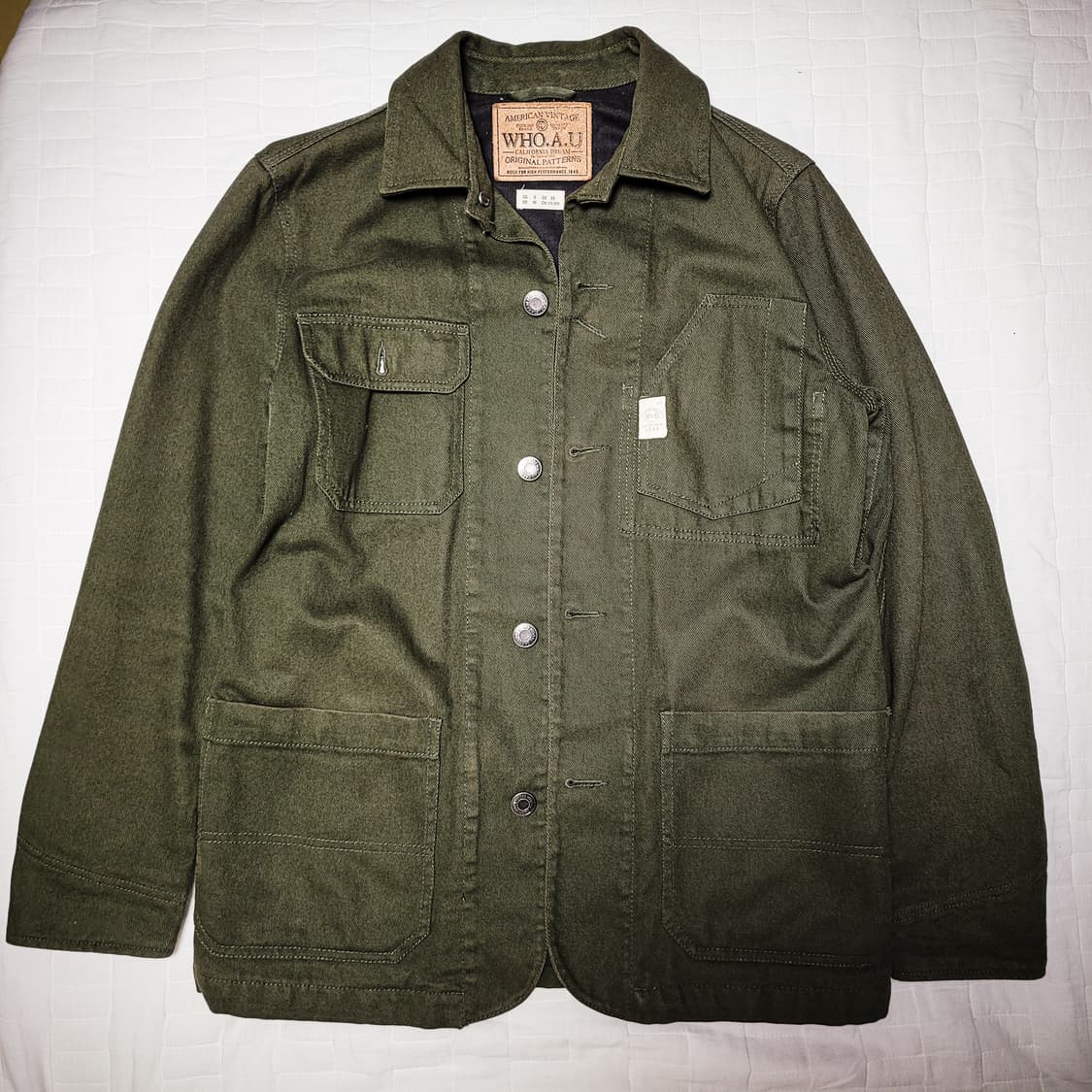 '10s WHO.A.U Field Jacket 상품이미지1