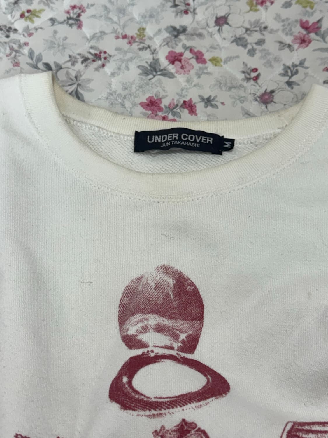 언더커버 05SS no angels 맨투맨 M 상품이미지3