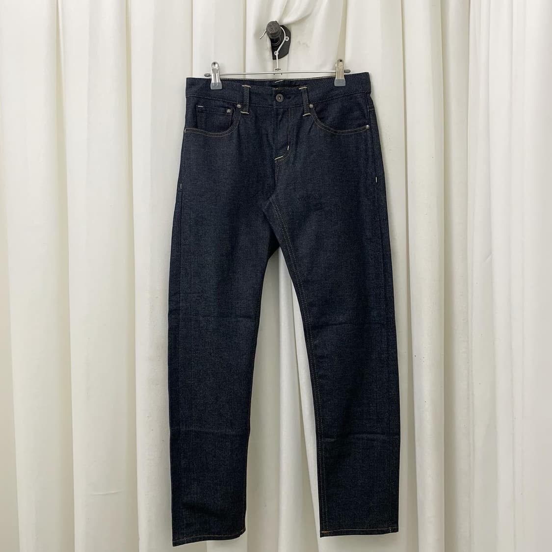 에비수 진청 아카이브 백프린팅 데님 팬츠 상품이미지2