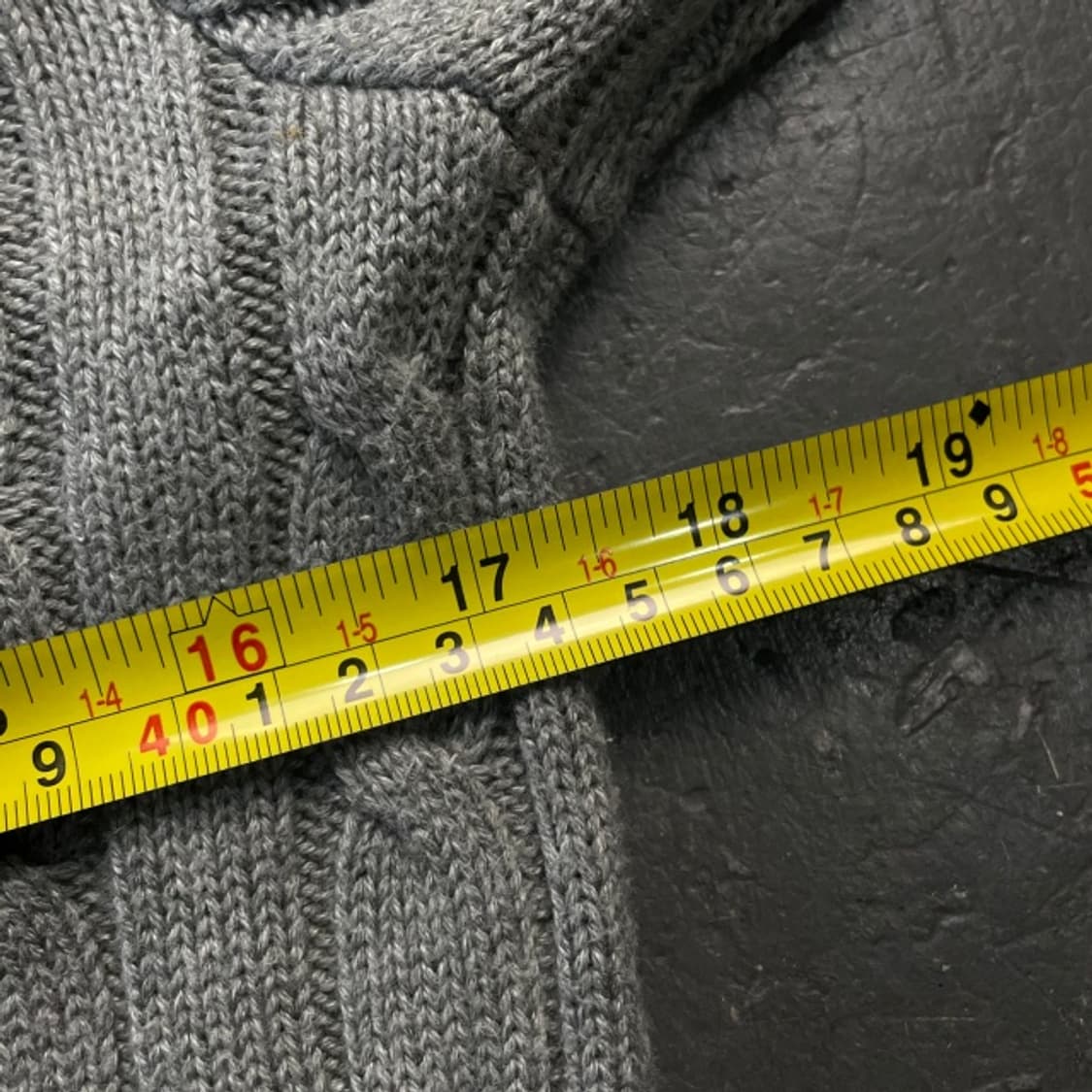 90 폴로 랄프로렌 꽈배기 브이넥 니트 상품이미지5