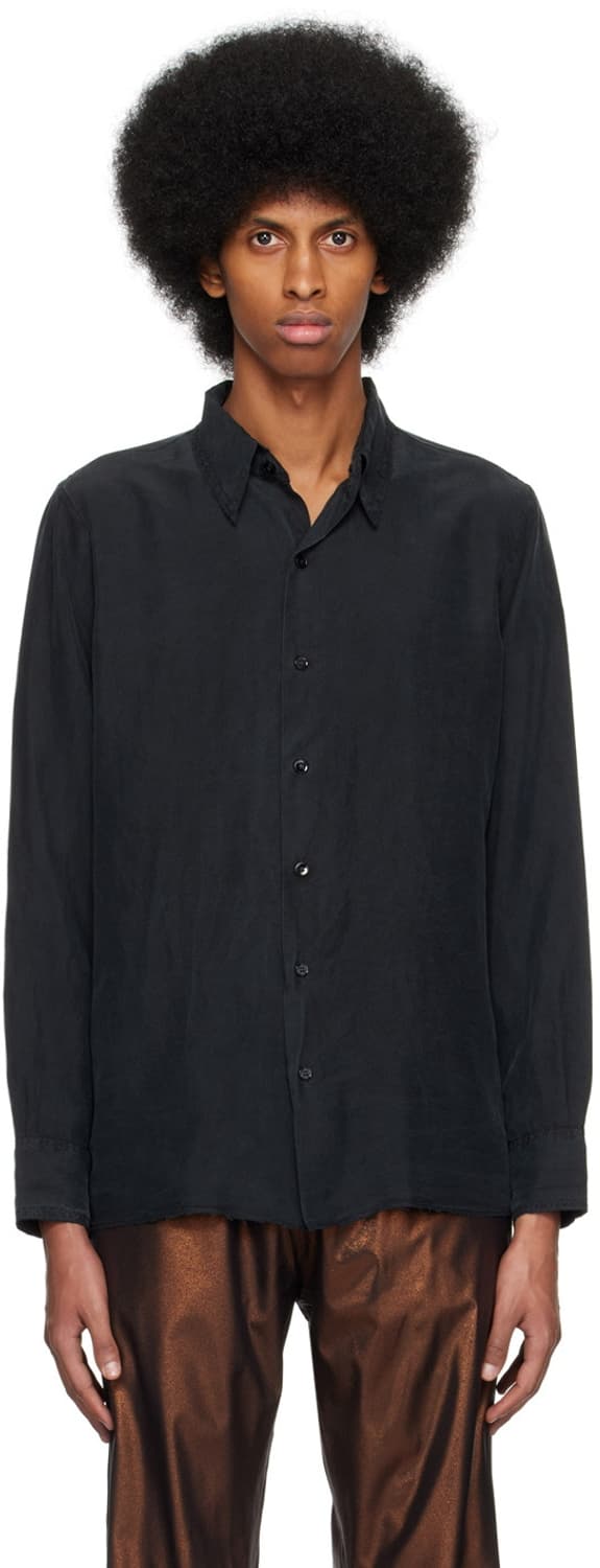 가브리엘라 콜가먼츠 no.197 실크 폰지 셔츠 상품이미지1