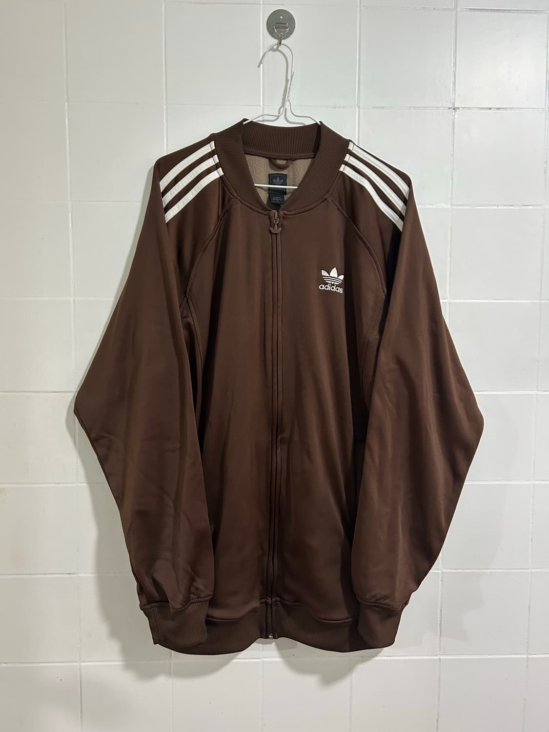 아디다스 슈퍼스타 브라운 져지 상품이미지1