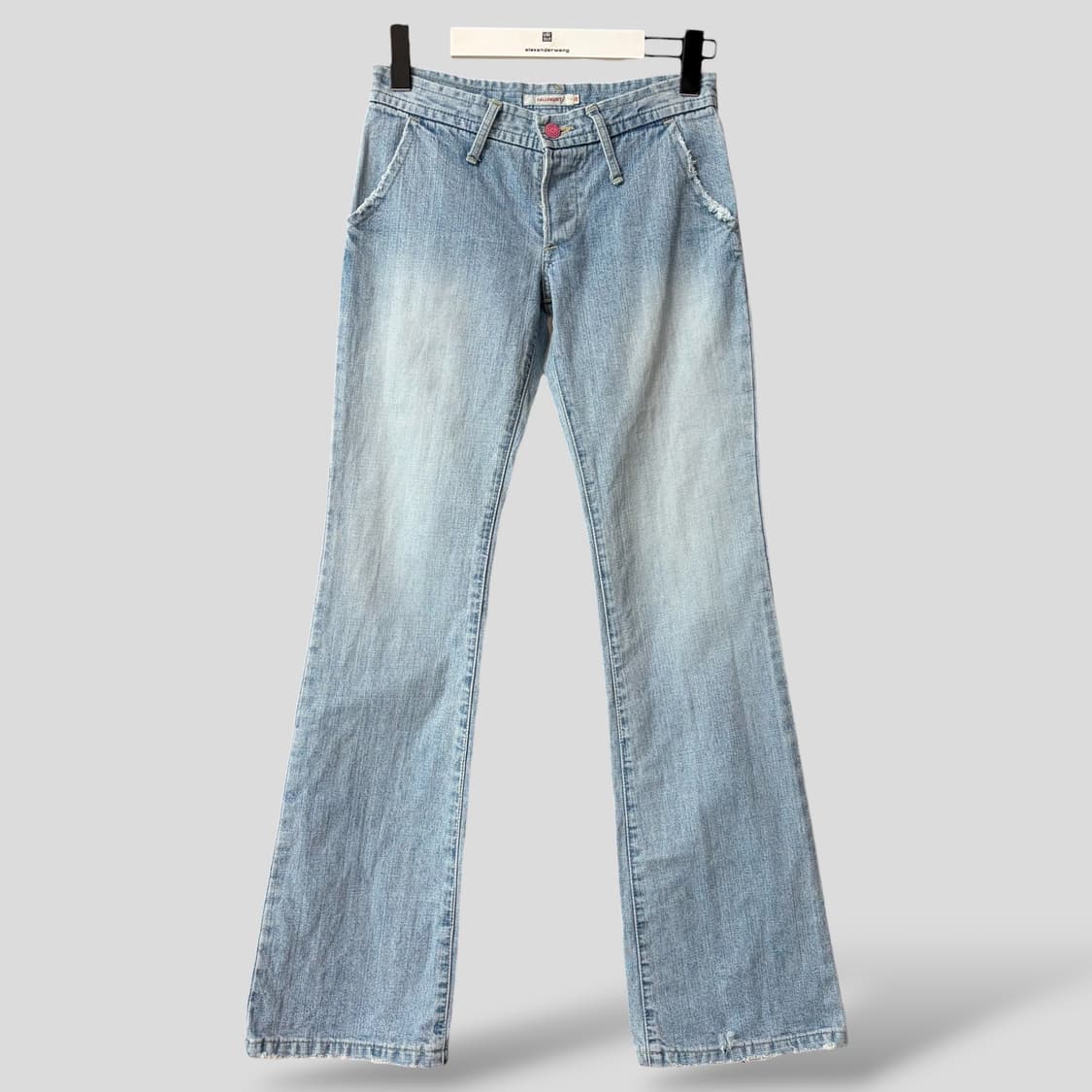 (여성24)풀카운트 로우라이즈 부츠컷 데님 청바지 상품이미지1