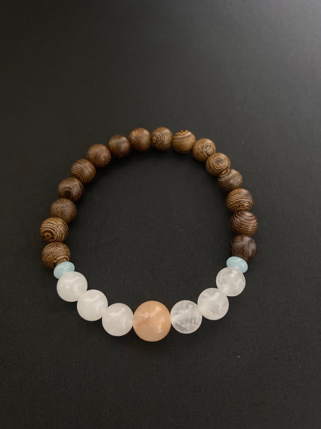 원석 & 우드 팔찌 상품이미지3