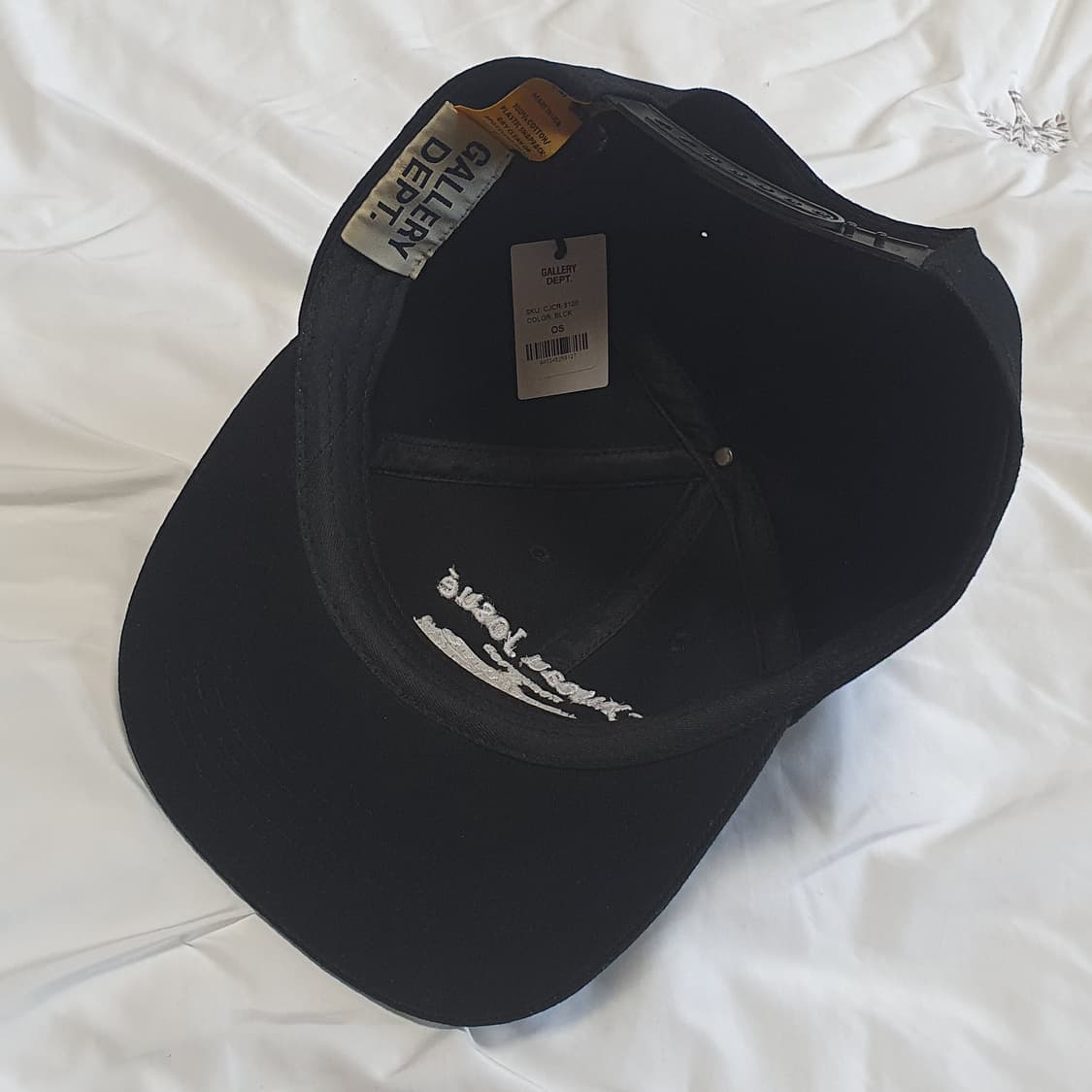 [OS] 갤러리디파트먼트 갤뎁 샤또 조쉬 리조트 캡 모자 블랙 새제품 상품이미지4