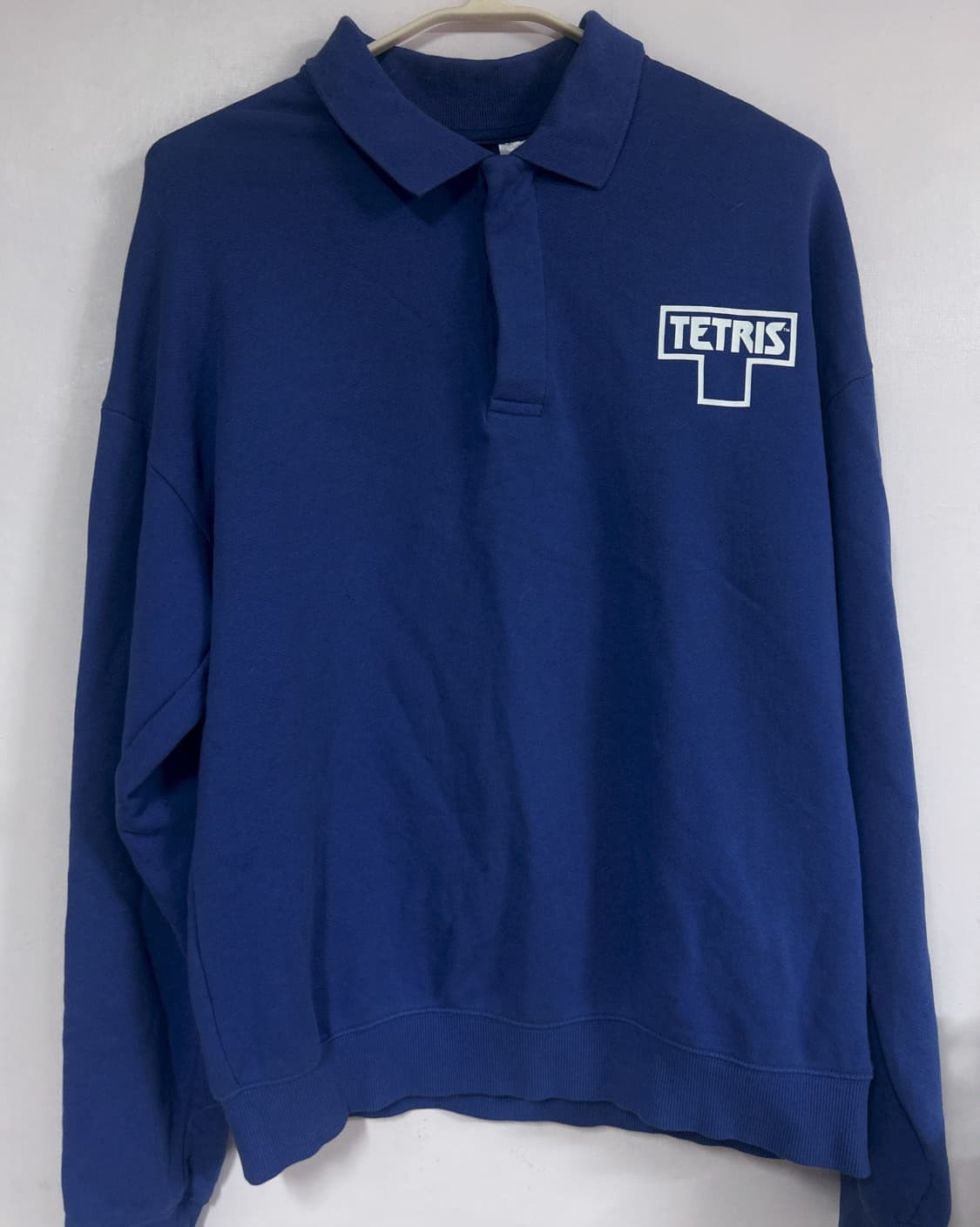 H&M 테트리스 콜라보 폴로셔츠 상품이미지1