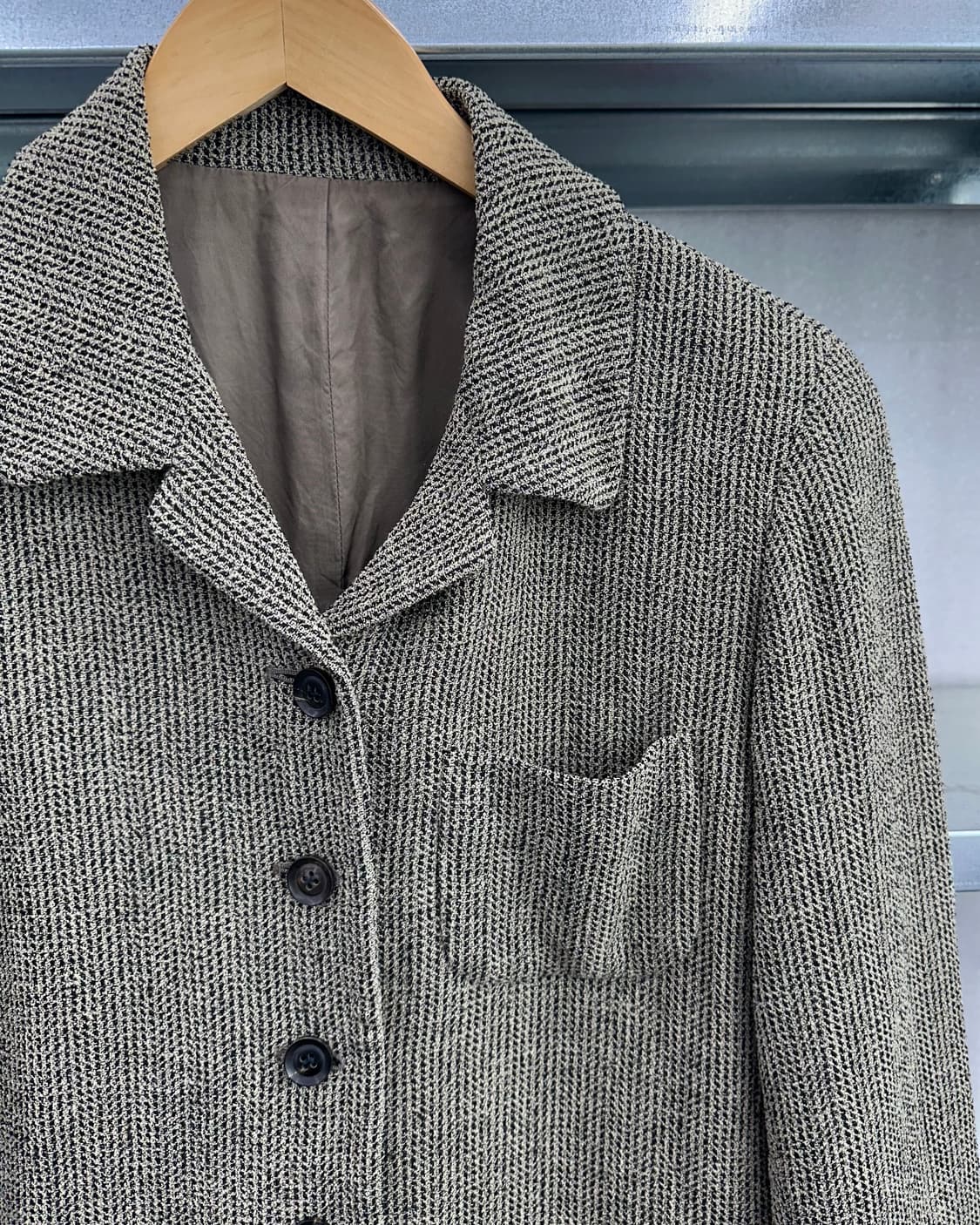 (WOMEN)빈티지 울 블레이져-M1460 상품이미지3