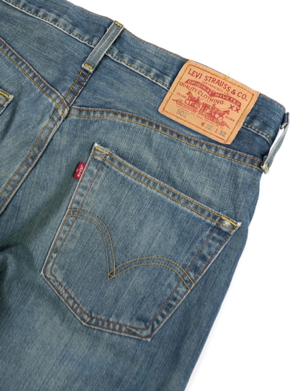 Levi’s 501 straight jeans 상품이미지3