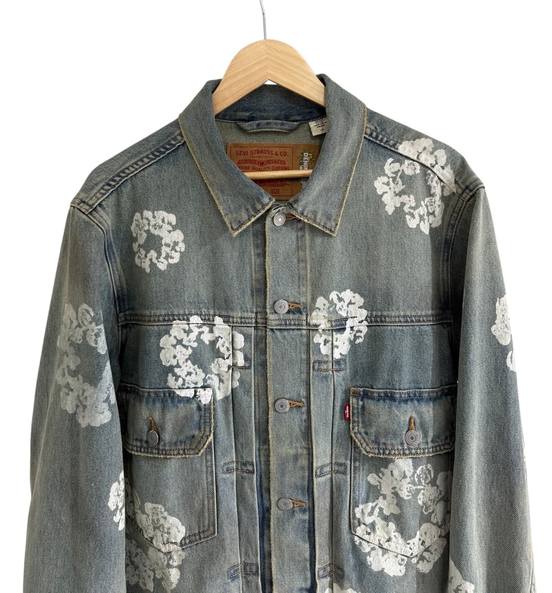 리바이스 X 데님티어스 Type-2 라이트 워시 데님자켓 상품이미지3