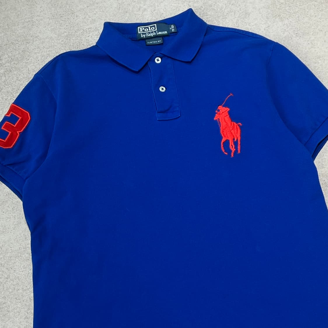 폴로 랄프로렌 빅포니 반팔카라티 s10791 상품이미지3