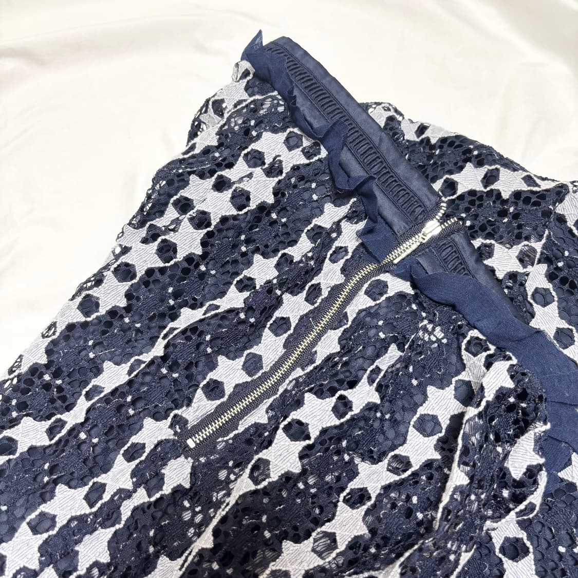 빈티지 별무늬 스타 y2k 스커트 상품이미지4