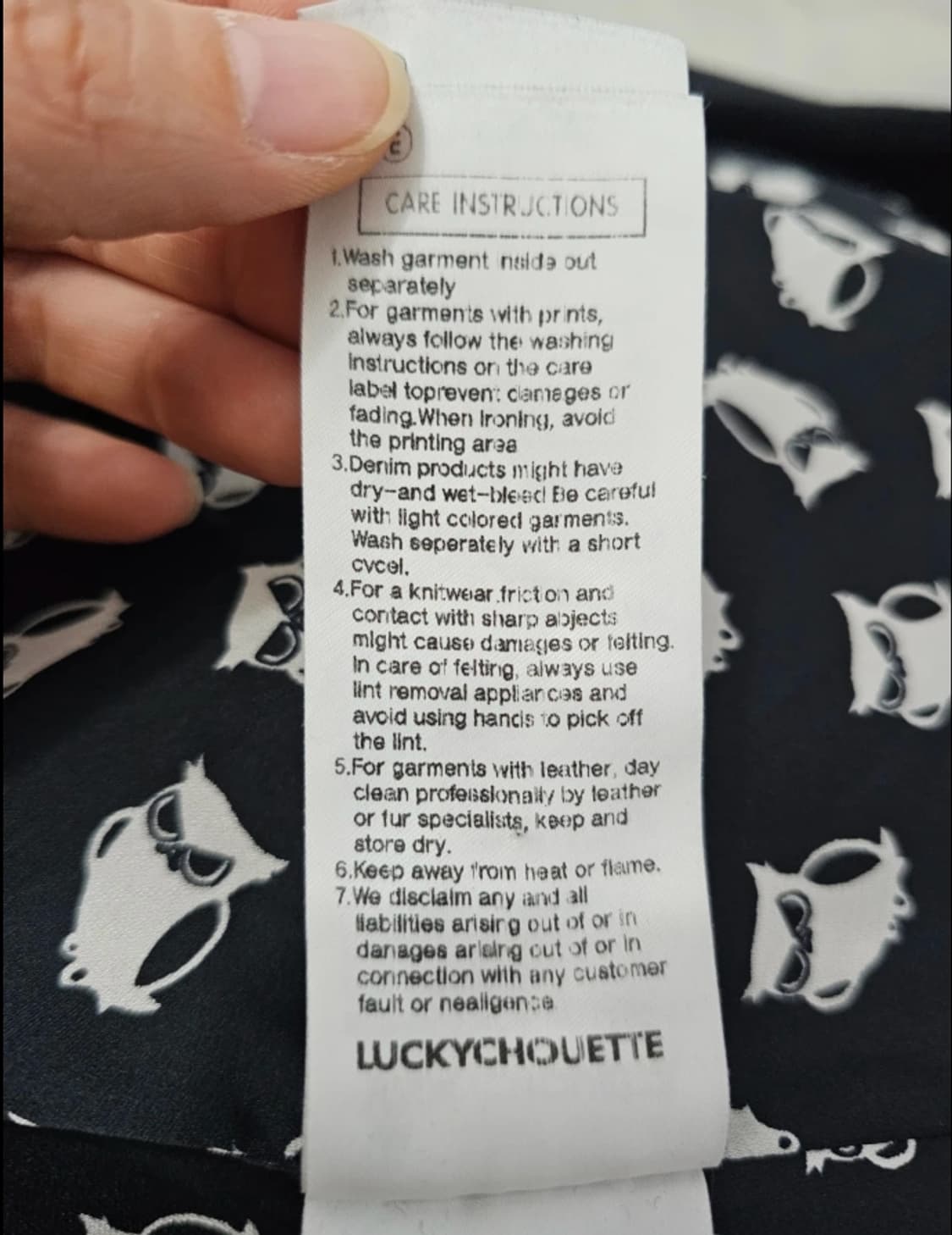 한섬 럭키슈에뜨 캐시미어 오버핏 코트 ~66 상품이미지10