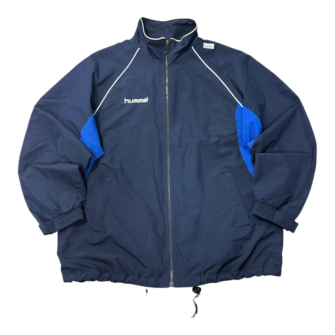 ✨ (바배) 험멜 네이비 블루 바람막이 상품이미지1