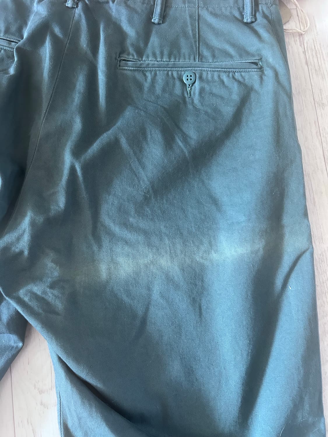 RRL 필드 치노 팬츠 33x32 그린 새상품 상품이미지5