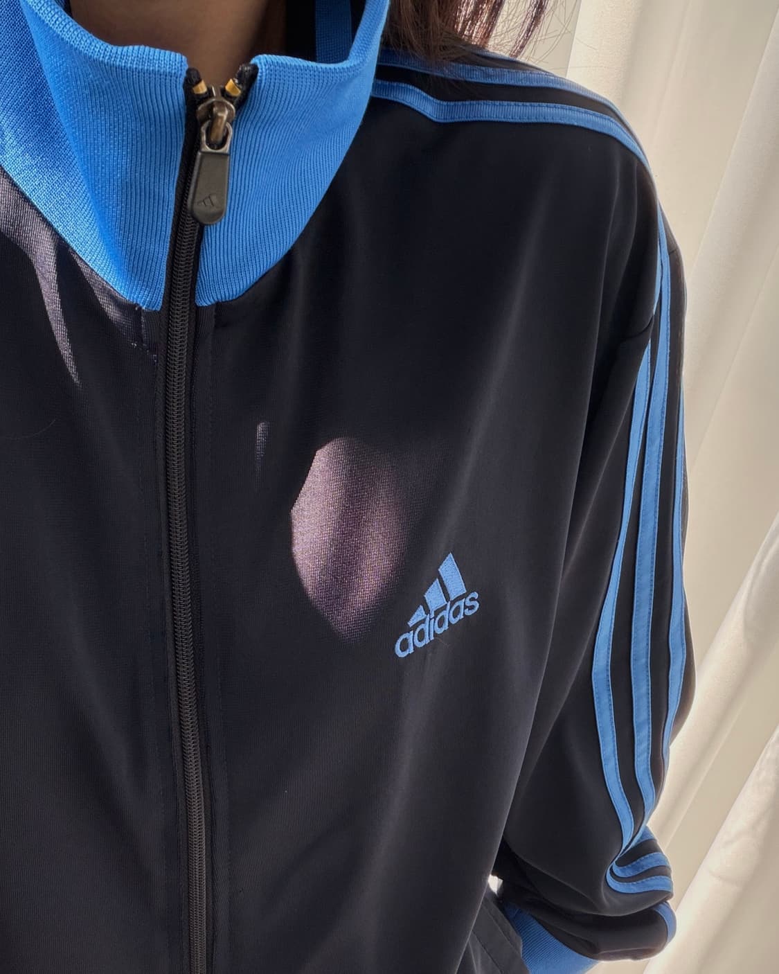 [XL]아디다스 네이비 블루 트랙탑 져지 상품이미지2