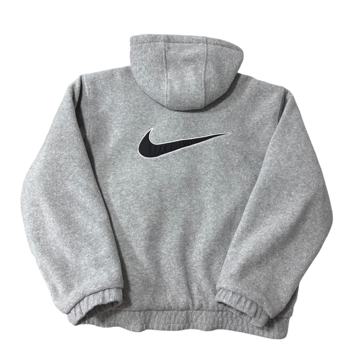 나이키 00s 빅로고 후리스 자켓 상품이미지3