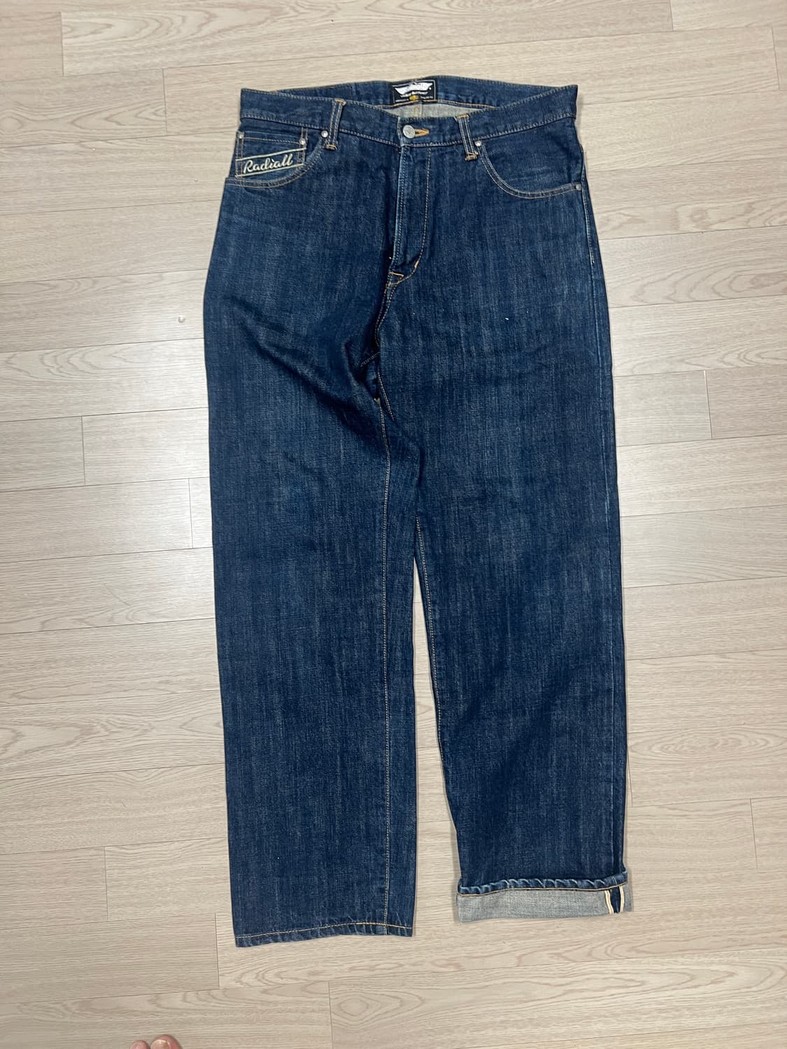 RADIALL(라디알) 셀비지 데님 팬츠 (32사이즈,신치백) 상품이미지1