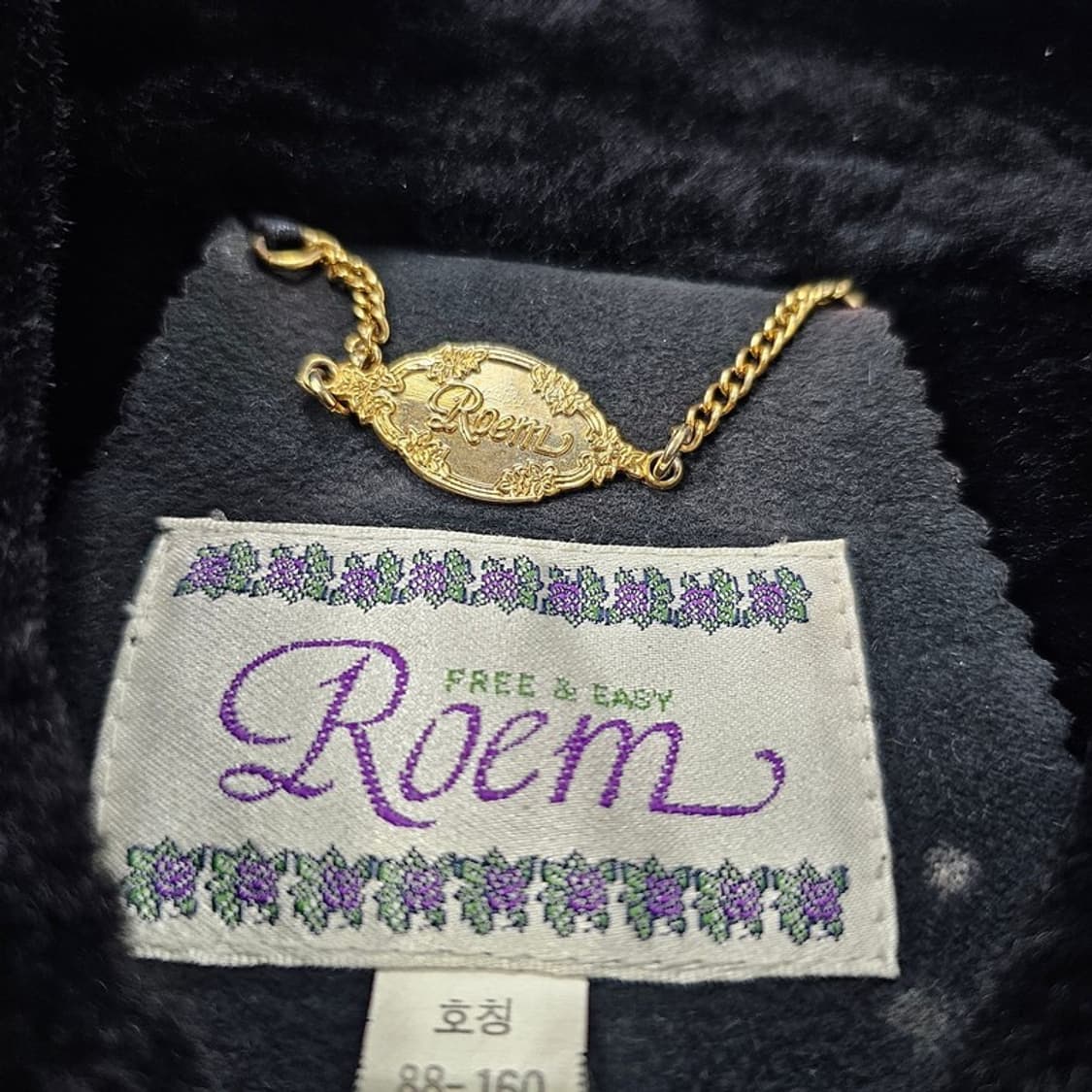 ROEM 리얼레더 무스탕  상품이미지5