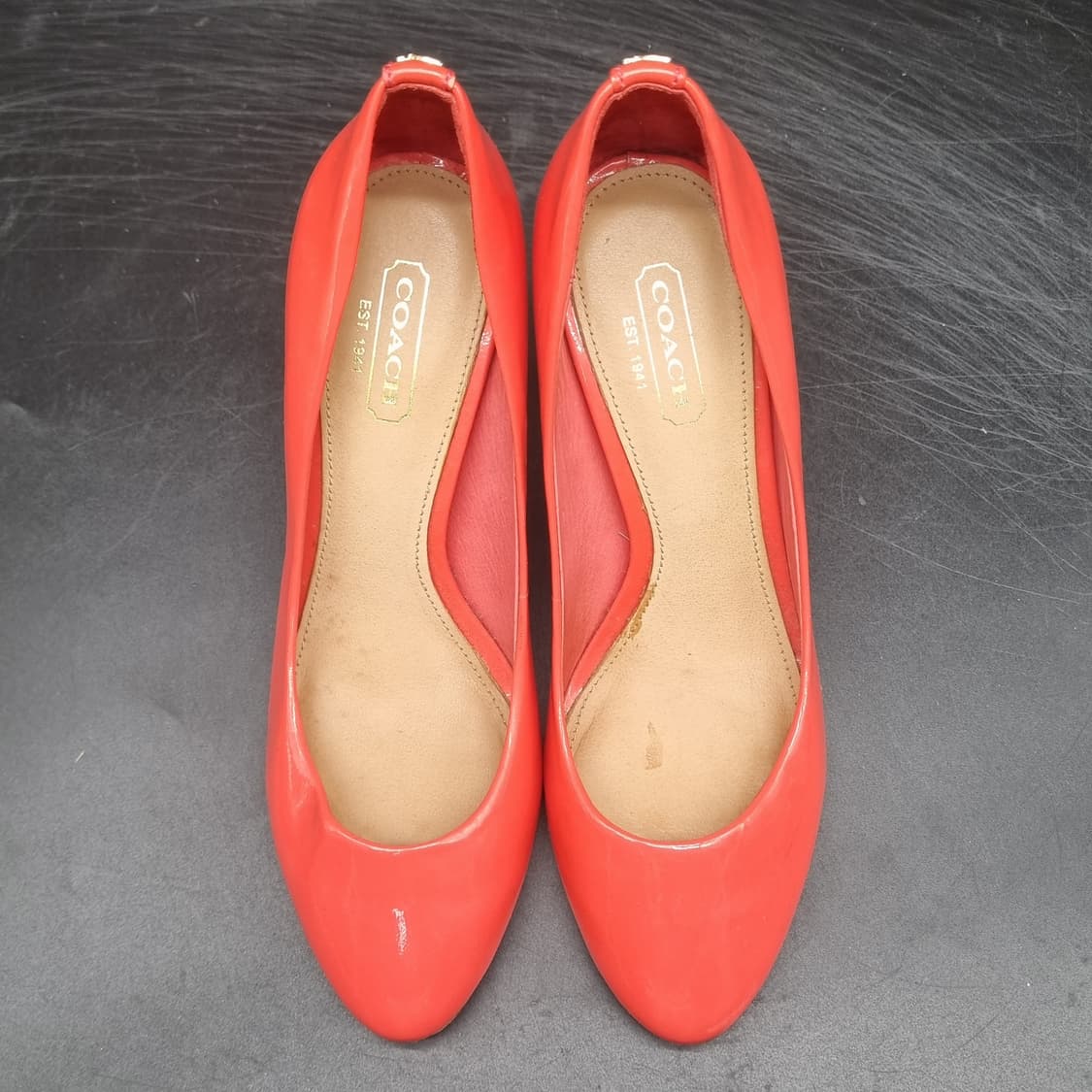 코치 여성펌프스힐 225 굽8 상품이미지2