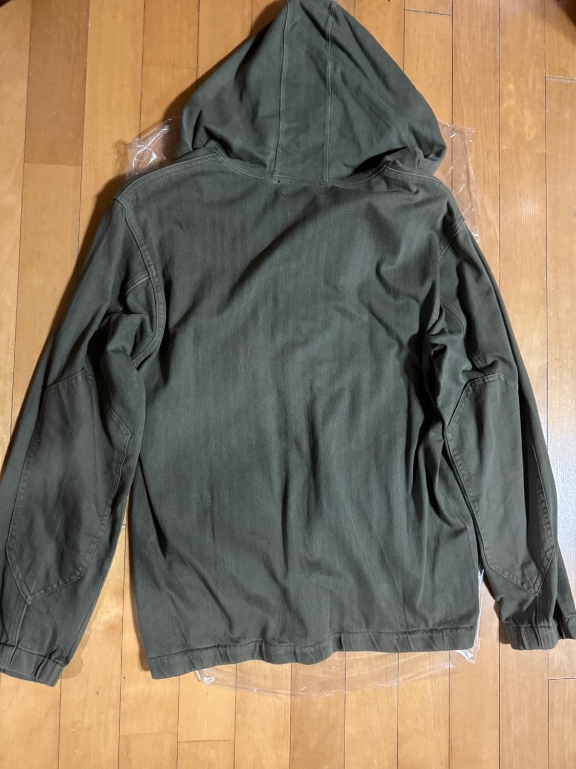 RRL 자카드 니트 팝오버 아노락 상품이미지9