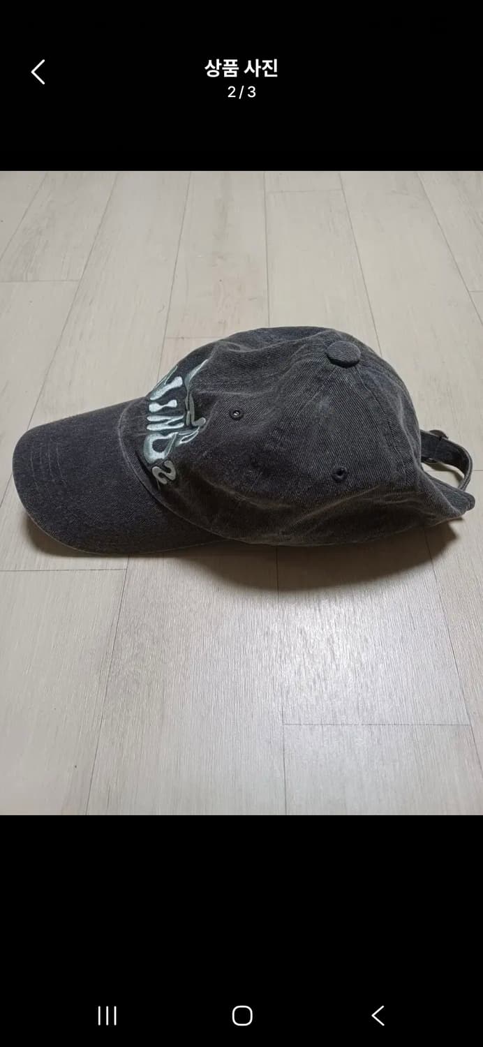 (마지막특가) 꼬모니노즈 볼캡 모자 상품이미지2