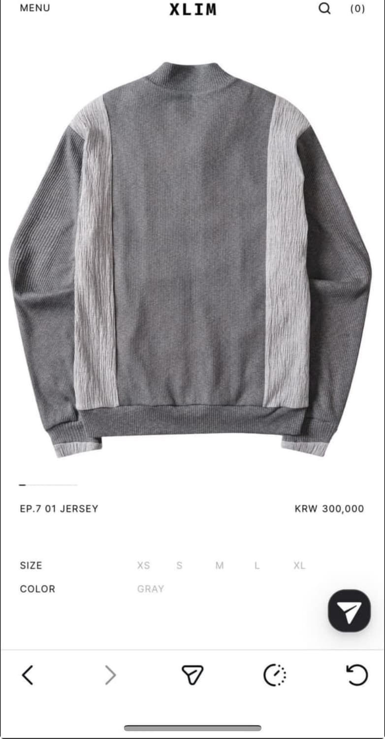 엑슬림 ep7 져지 xlim jersy M 상품이미지1