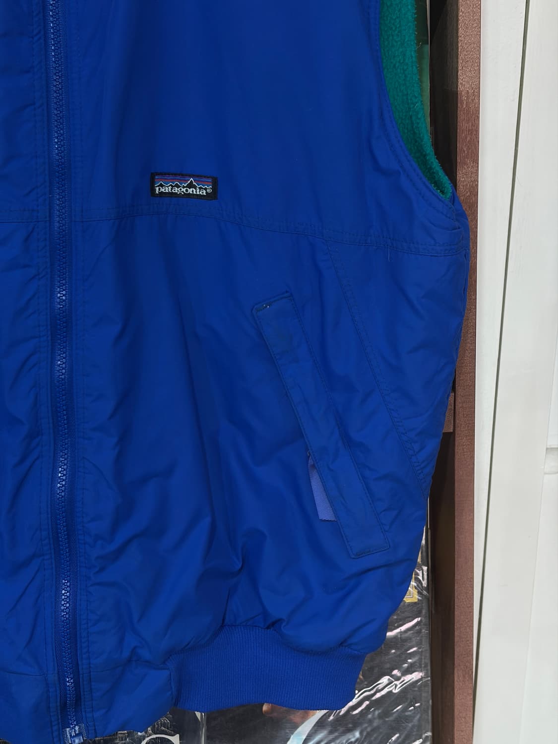 90s USA 파타고니아 쉘드 신칠라 베스트  상품이미지2