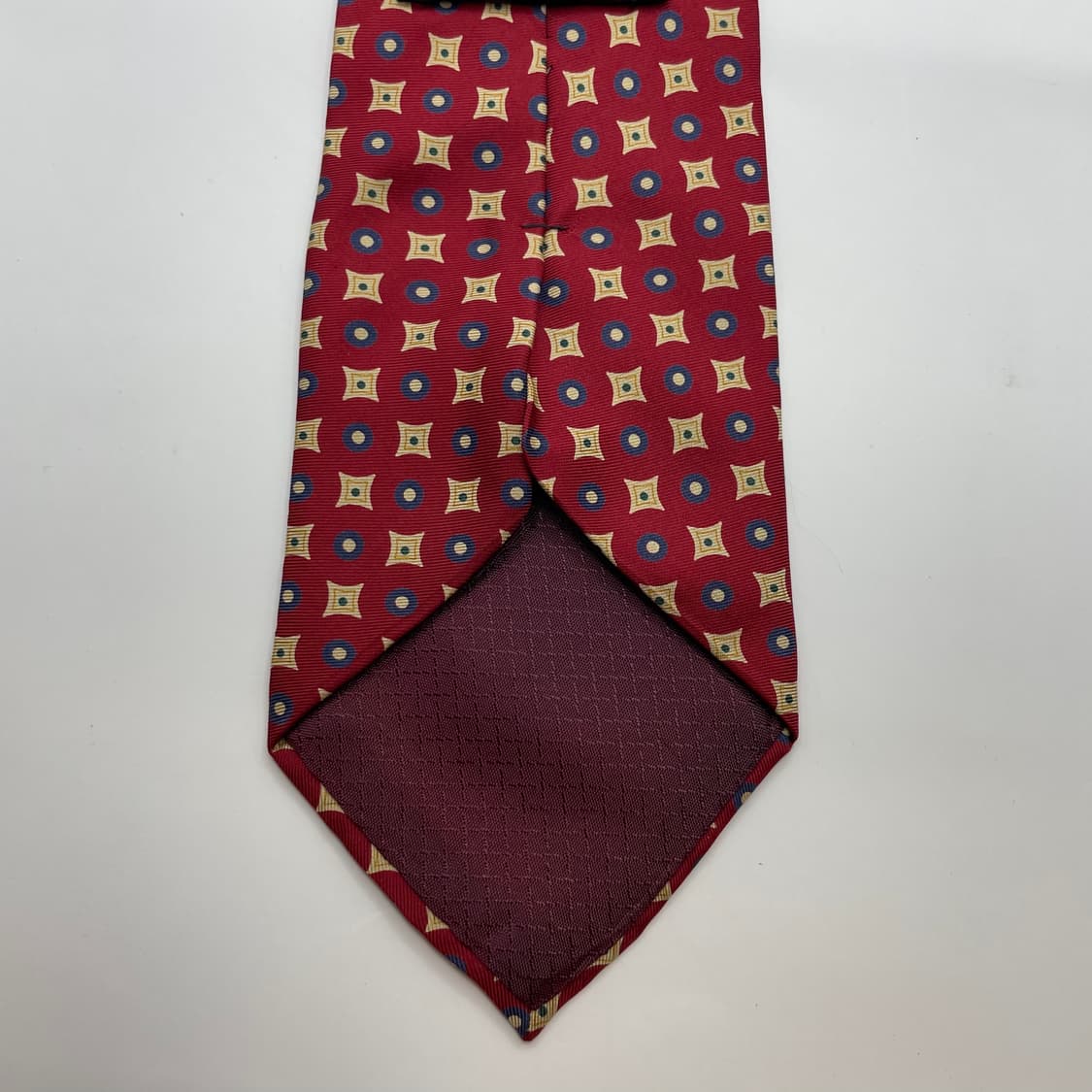 700) (Christian DIOR) 크리스찬 디올 패턴 넥타이 상품이미지4