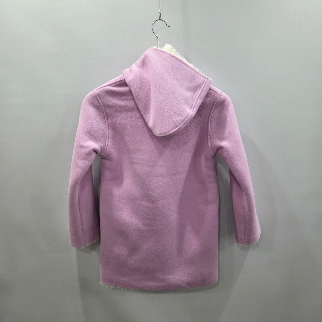 프렌치캣 여아 양털 플리스 후드 코트 67/145 상품이미지4