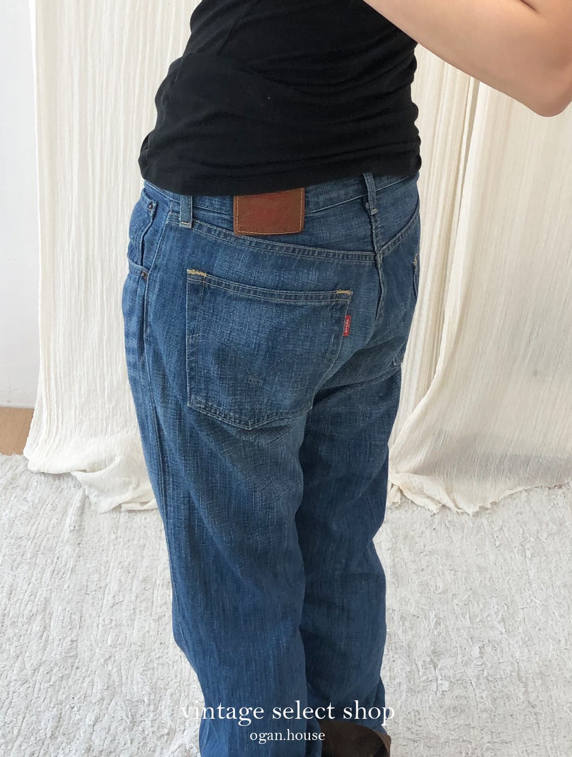 vintage Levi’s 503 straight denim pants 상품이미지5